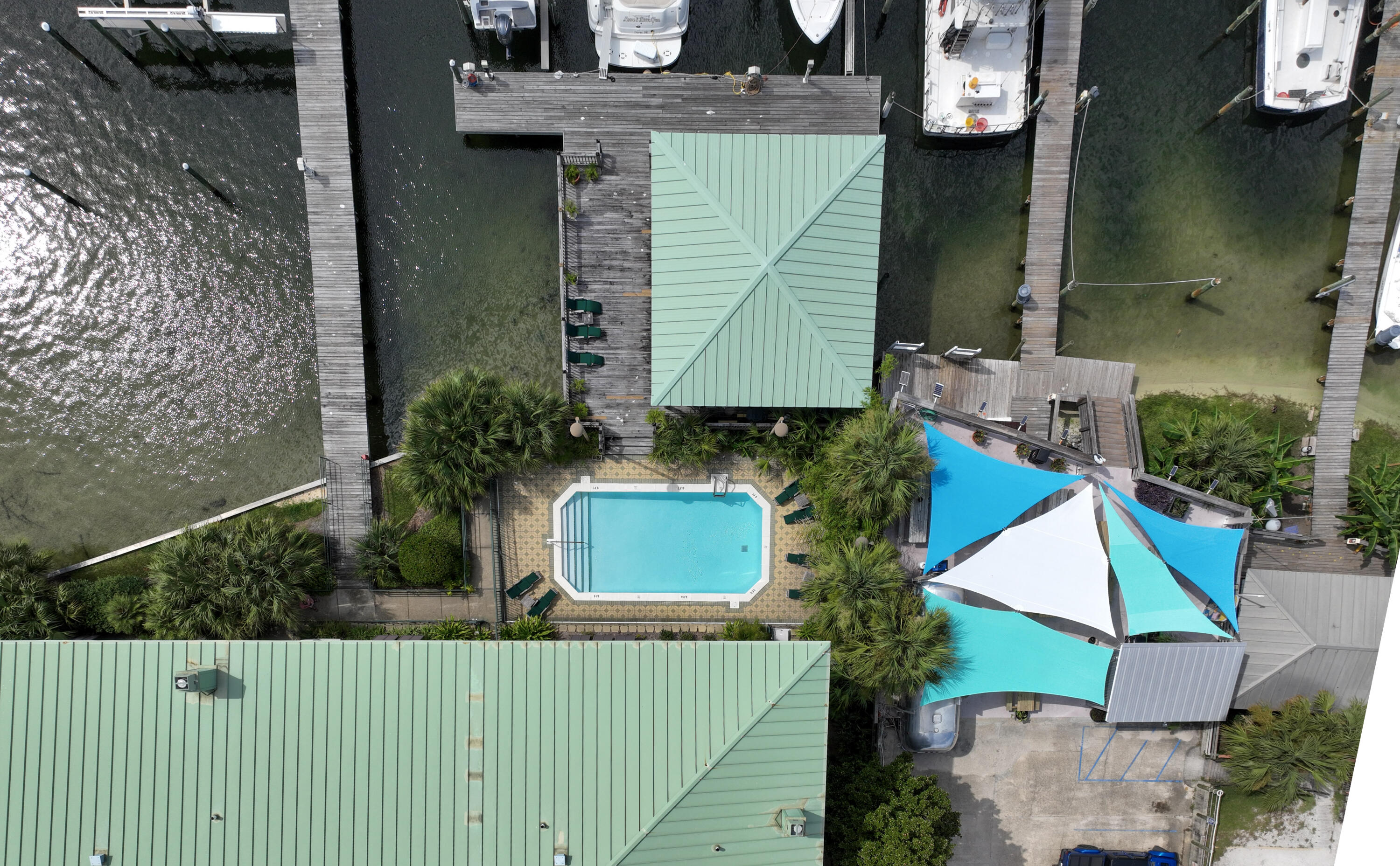 602 Harbor Boulevard, Unit 301 Destin, FL 32541 - Photo 73 of 75 an aerial view of a house