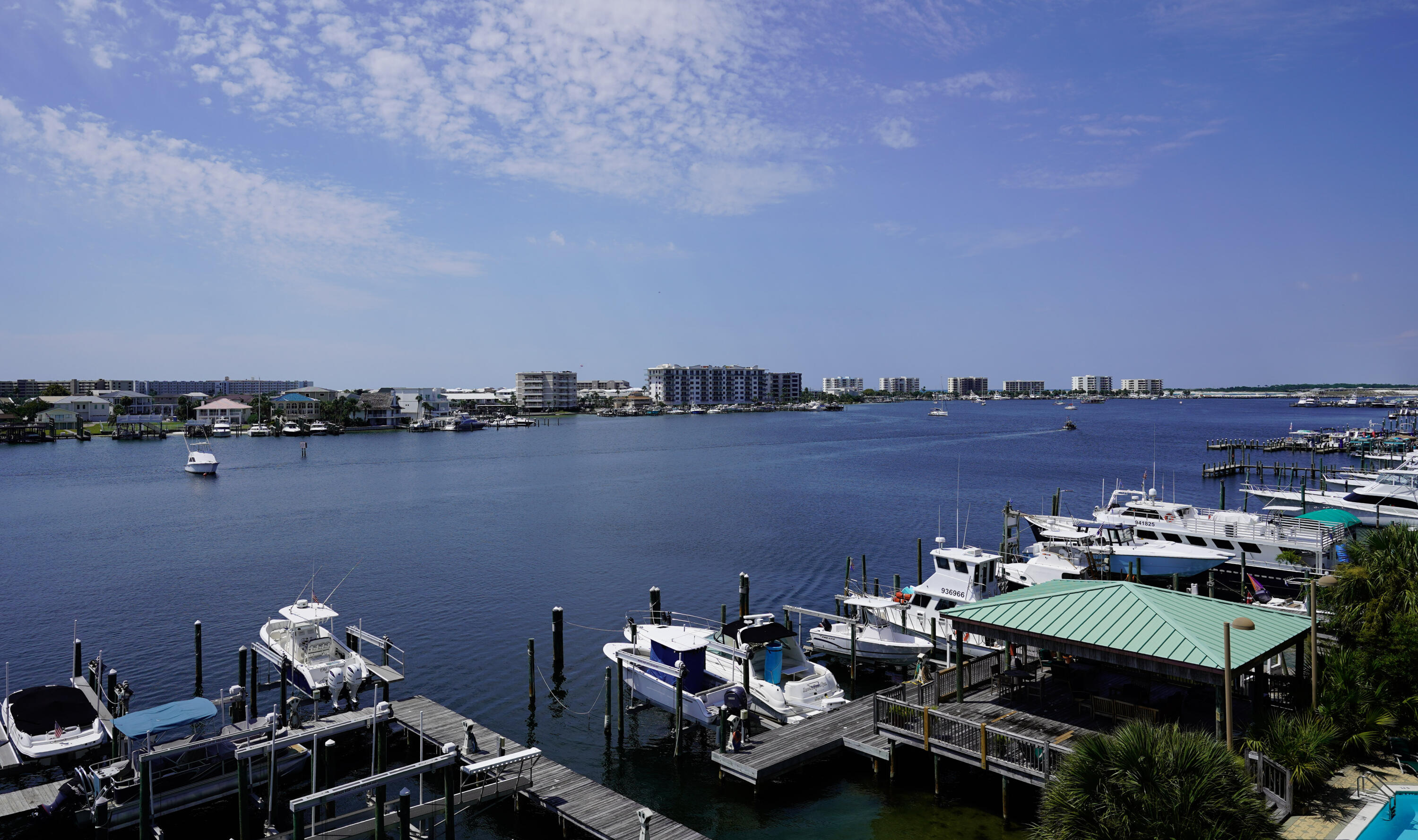 602 Harbor Boulevard, Unit 301 Destin, FL 32541 - Photo 74 of 75 a terrace with outdoor seating and city view