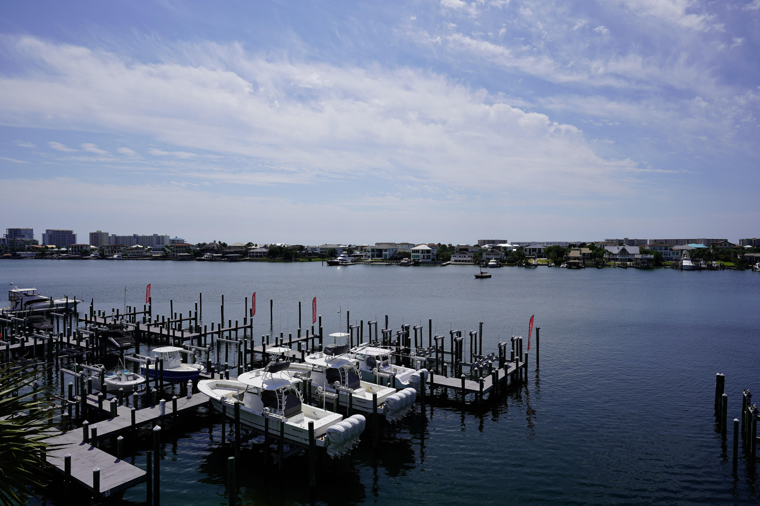 602 Harbor Boulevard, Unit 301 Destin, FL 32541 - Photo 75 of 75 a view of a lake with outdoor seating