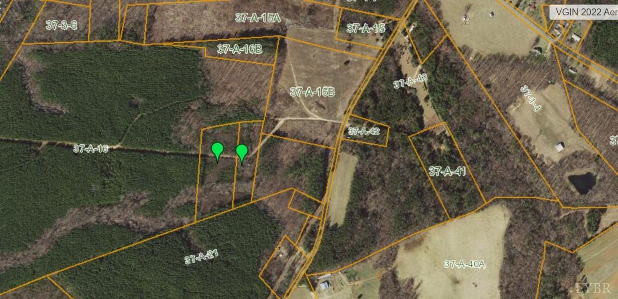 0 Fearstown Road Charlotte Court House, VA 23923 - Photo 5 of 8 an aerial view of a residential houses