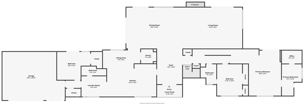 28411 North Shore Road Lake Arrowhead, CA 92352 - Photo 65 of 66 Floor Plan