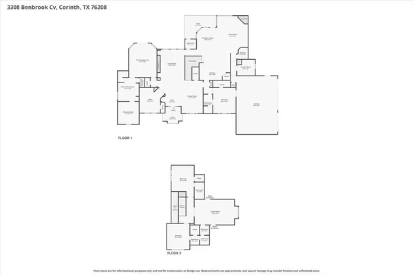 $849,000 | 3308 Benbrook Cove, Corinth, TX 76208