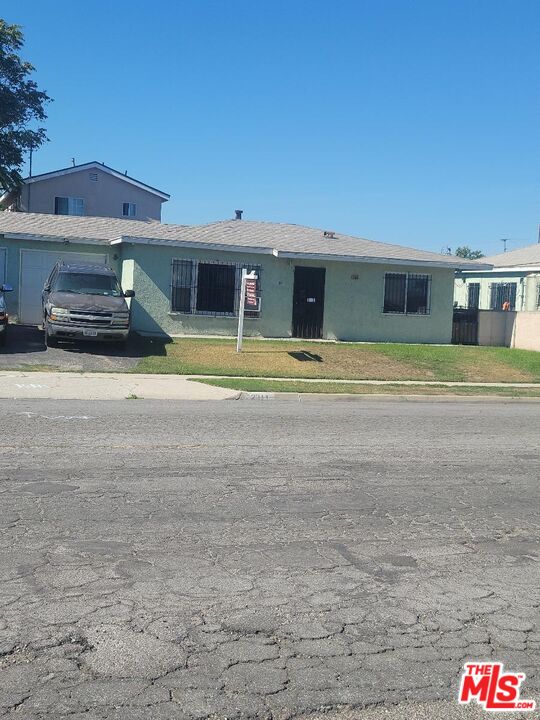 1400 West 130th Street Compton, CA 90222 - Photo 11 of 14 a house view with a outdoor space