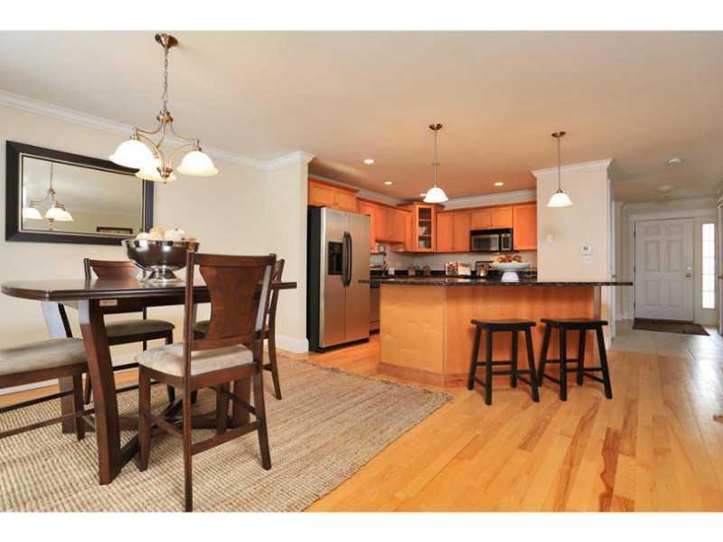 Other. Open kitchen area