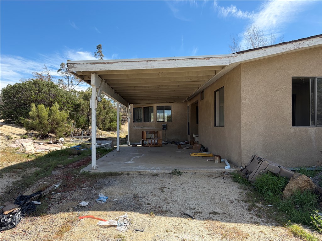 39175 Boulder Way Anza, CA 92539 - Photo 17 of 60 a view of a backyard of a house