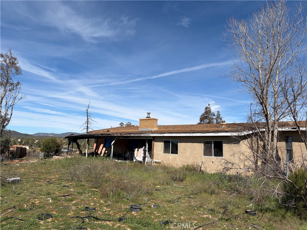 39175 Boulder Way Anza, CA 92539 - Photo 2 of 60 a view of a house with a yard