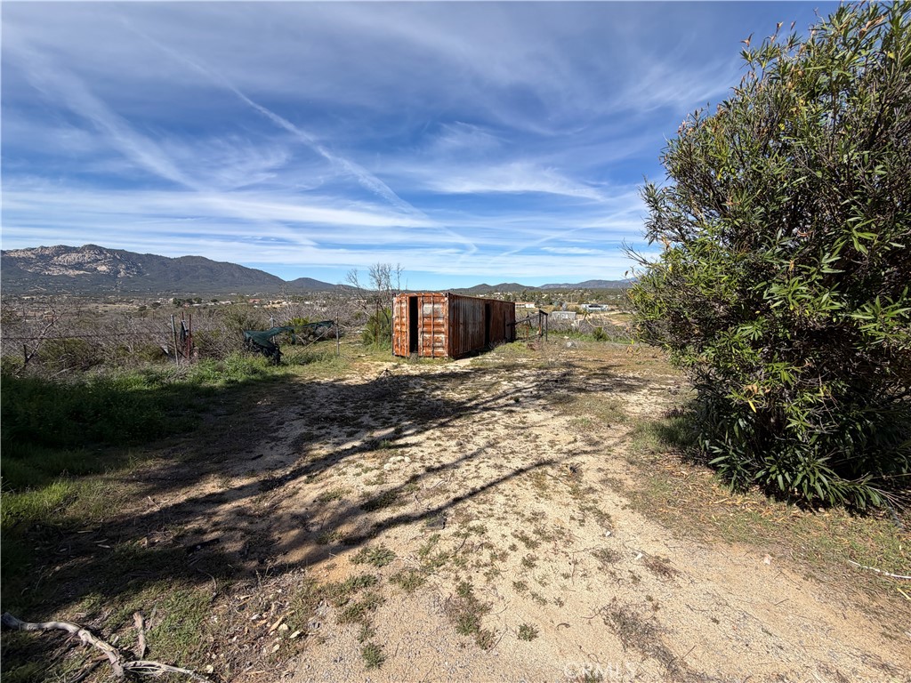 39175 Boulder Way Anza, CA 92539 - Photo 31 of 60 a view of a yard with an outdoor space