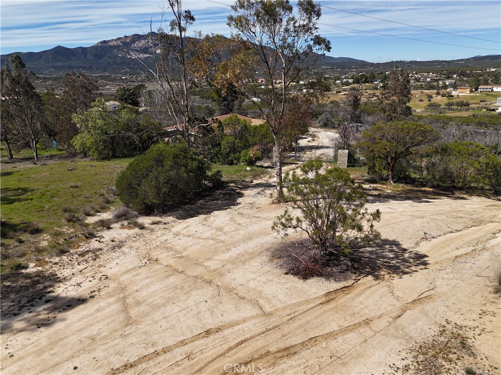 39175 Boulder Way Anza, CA 92539 - Photo 55 of 60 a view of a yard with wooden fence