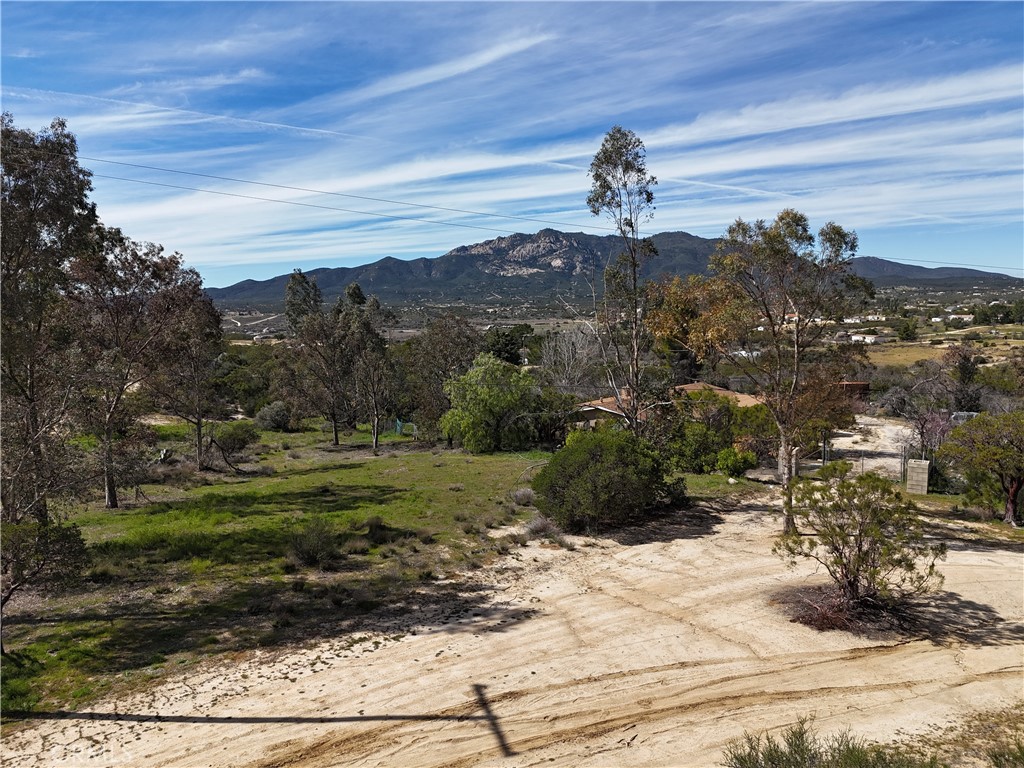 39175 Boulder Way Anza, CA 92539 - Photo 9 of 60 a view of a sky from a yard