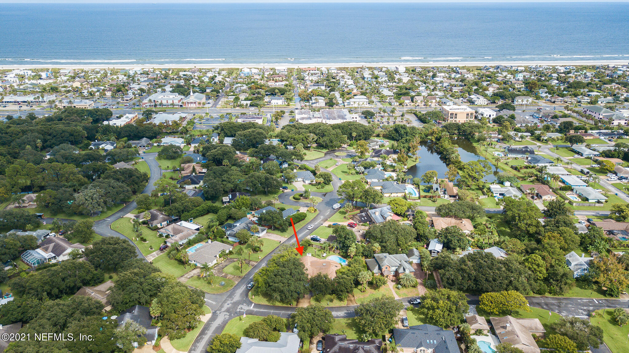 607 Valley Forge Road East Neptune Beach, FL 32266 - Photo 3 of 47 DJI_0665