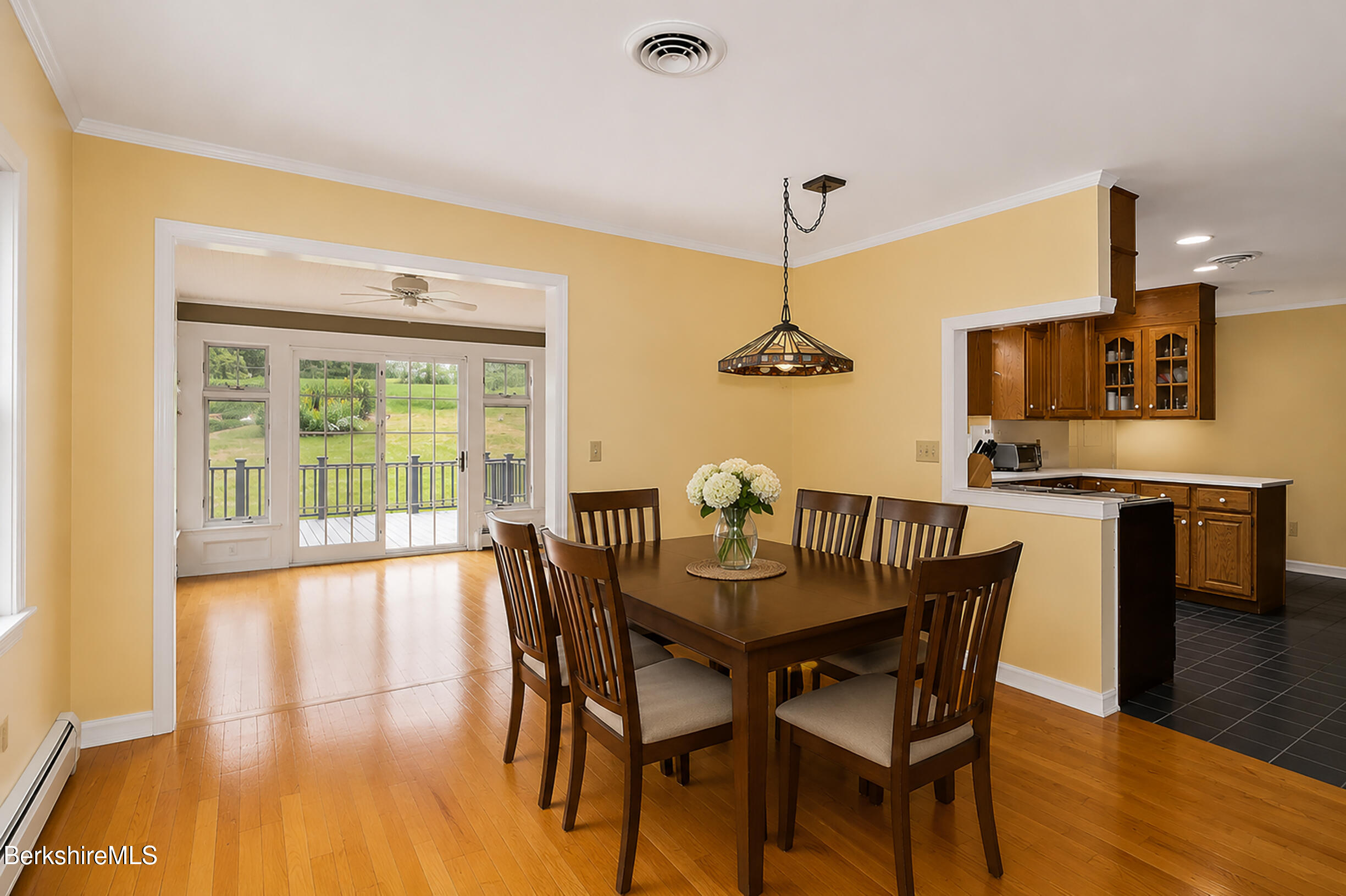 205 Golden Hill Road Lee, MA 01238 - Photo 14 of 37 Breakfast Room