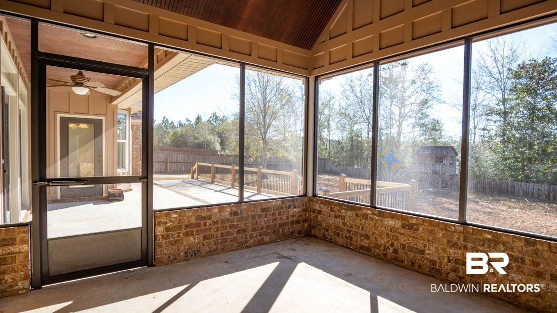 31854 Wildflower Trail Daphne, AL 36527 - Photo 21 of 30 Screened Porch