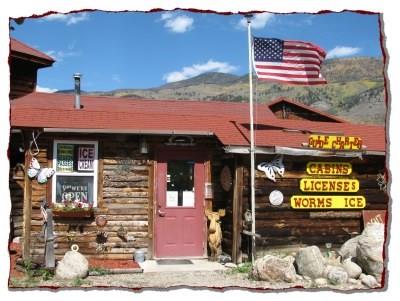 1534 Heeney Road Silverthorne, CO 80498 - Photo 1 of 2 a sign that is on the side of a building