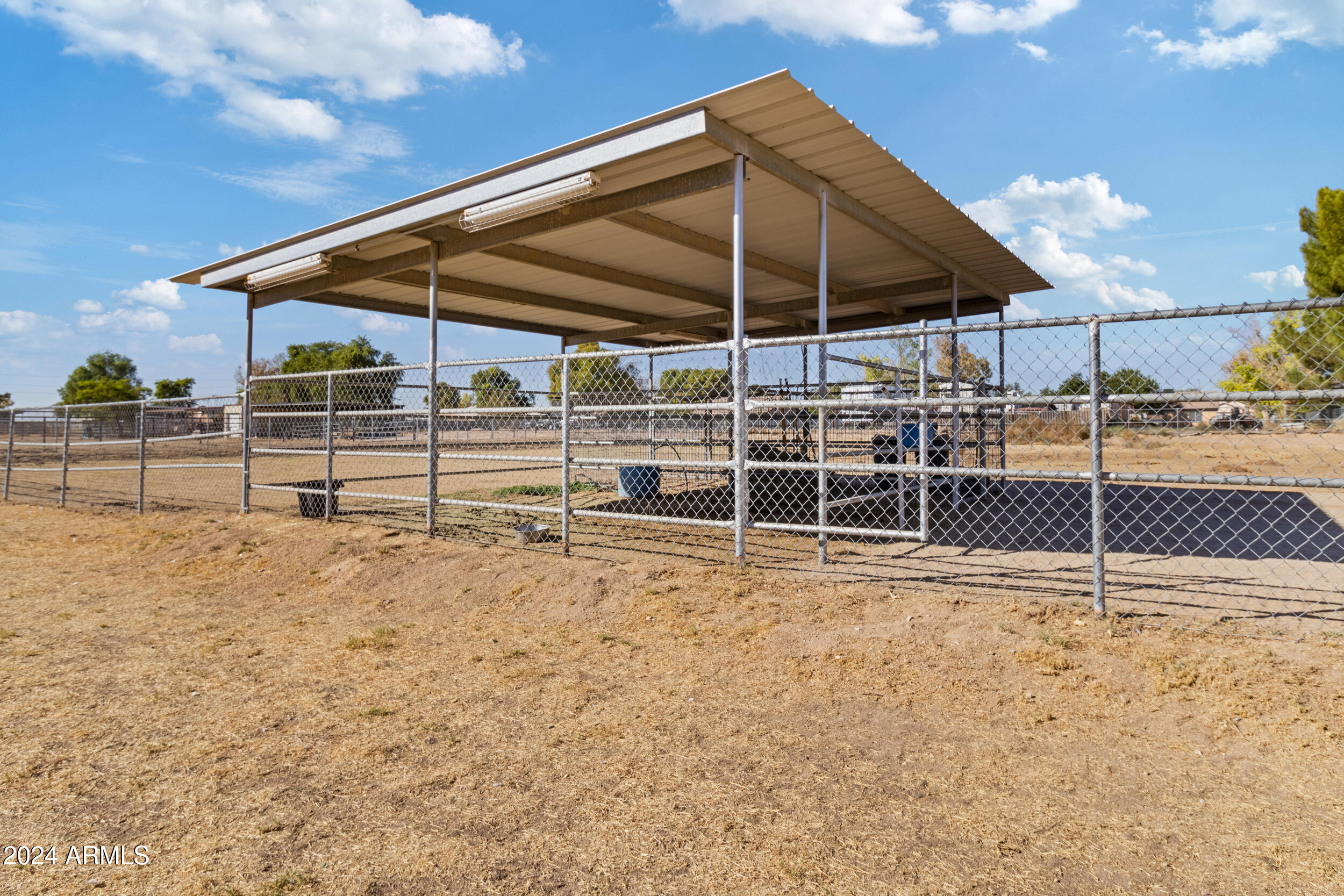 25350 West Riverside Street Buckeye, AZ 85326 - Photo 18 of 19 Horse Shelter