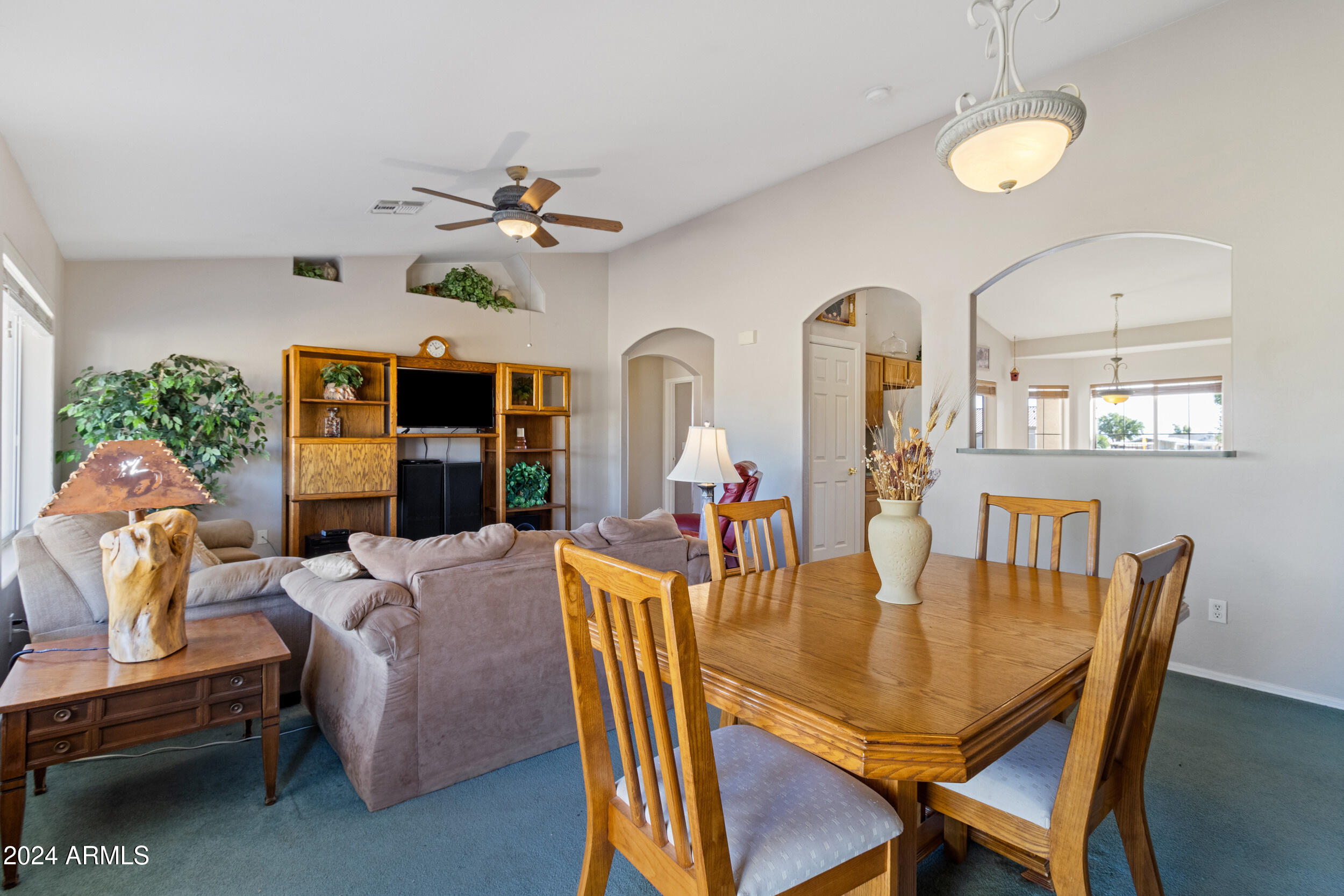 25350 West Riverside Street Buckeye, AZ 85326 - Photo 8 of 19 Living/Dining Area