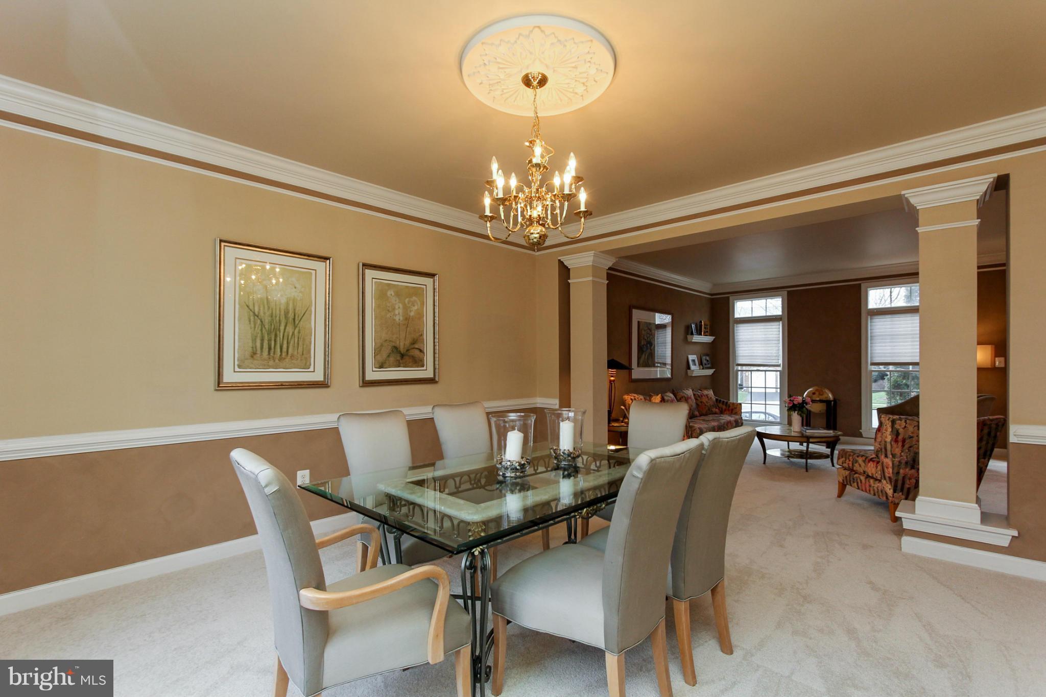 6823 Woolin Place Springfield, VA 22150 - Photo 6 of 27 Dining Room