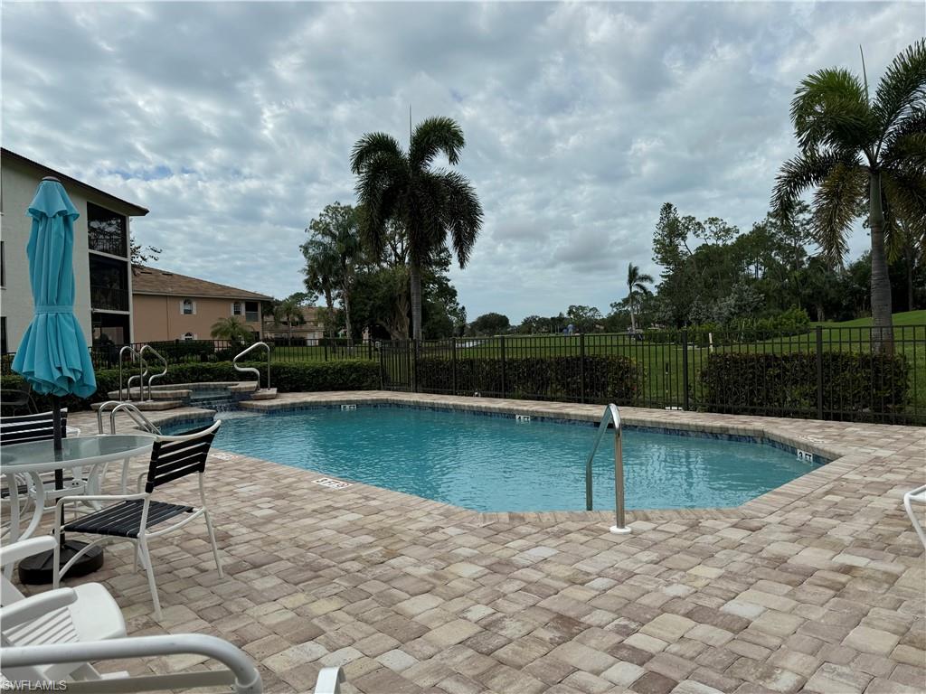 605 Augusta Boulevard, Unit 14 Naples, FL 34113 - Photo 15 of 19 Pool Area