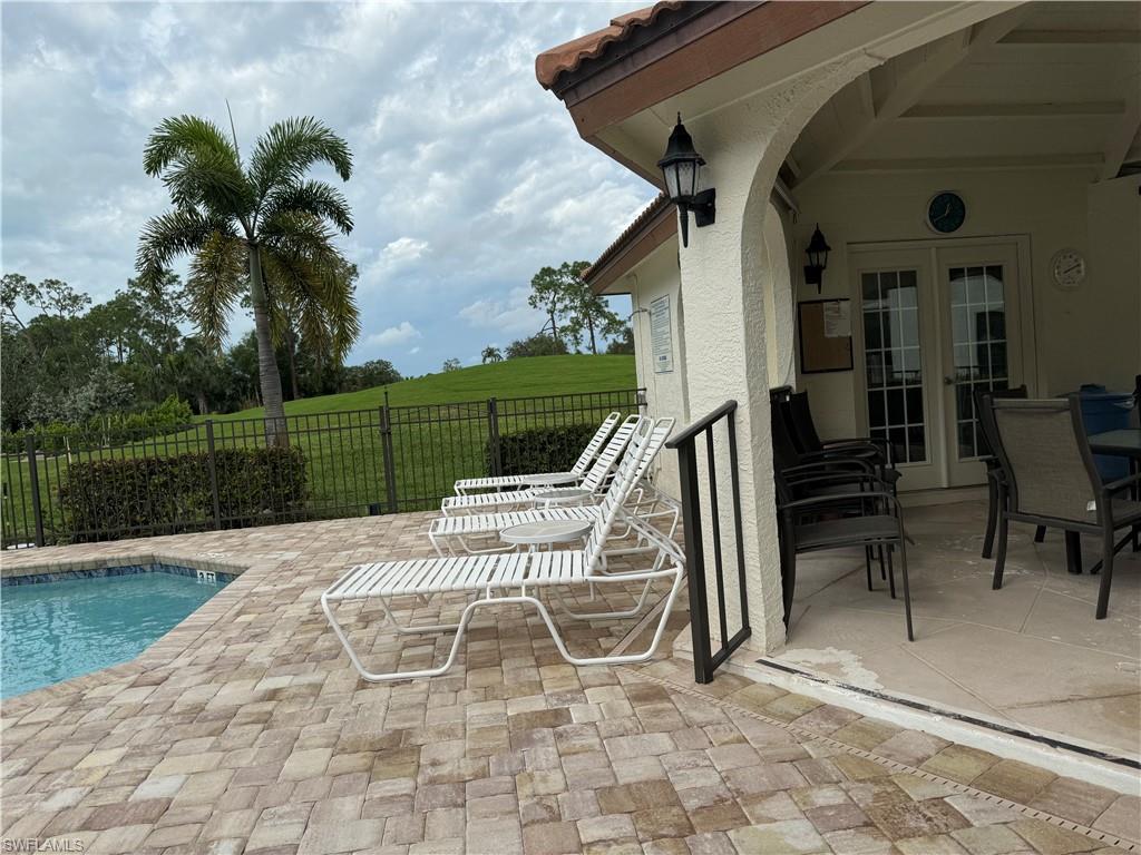 605 Augusta Boulevard, Unit 14 Naples, FL 34113 - Photo 16 of 19 Pool Area