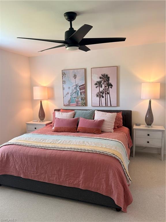 605 Augusta Boulevard, Unit 14 Naples, FL 34113 - Photo 10 of 19 Primary Bedroom