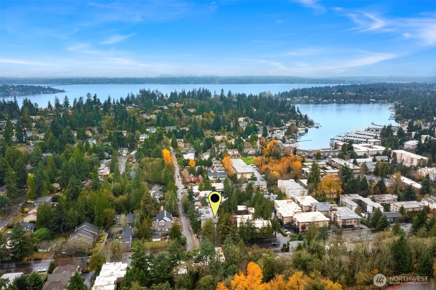 10330 Southeast 6th Street, Unit A2 Bellevue, WA 98004 - Photo 27 of 27 a view of a city