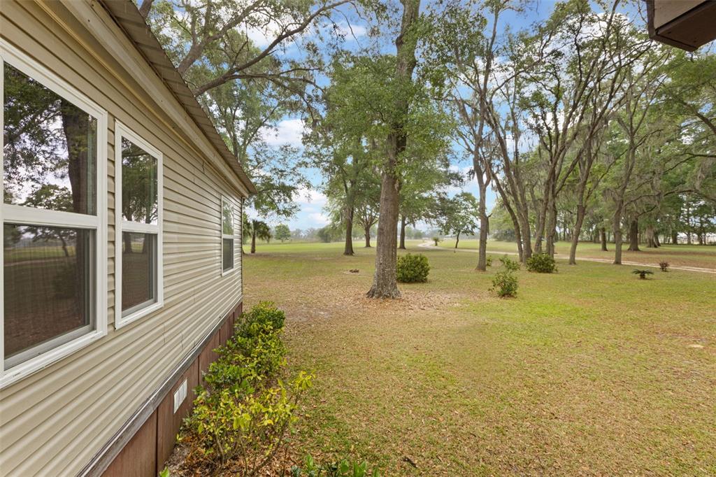 6689 Southeast 55th Street Trenton, FL 32693 - Photo 61 of 83 a view of back yard of the house