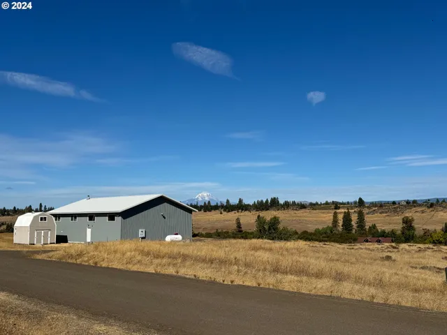 a view of outdoor space with seating area