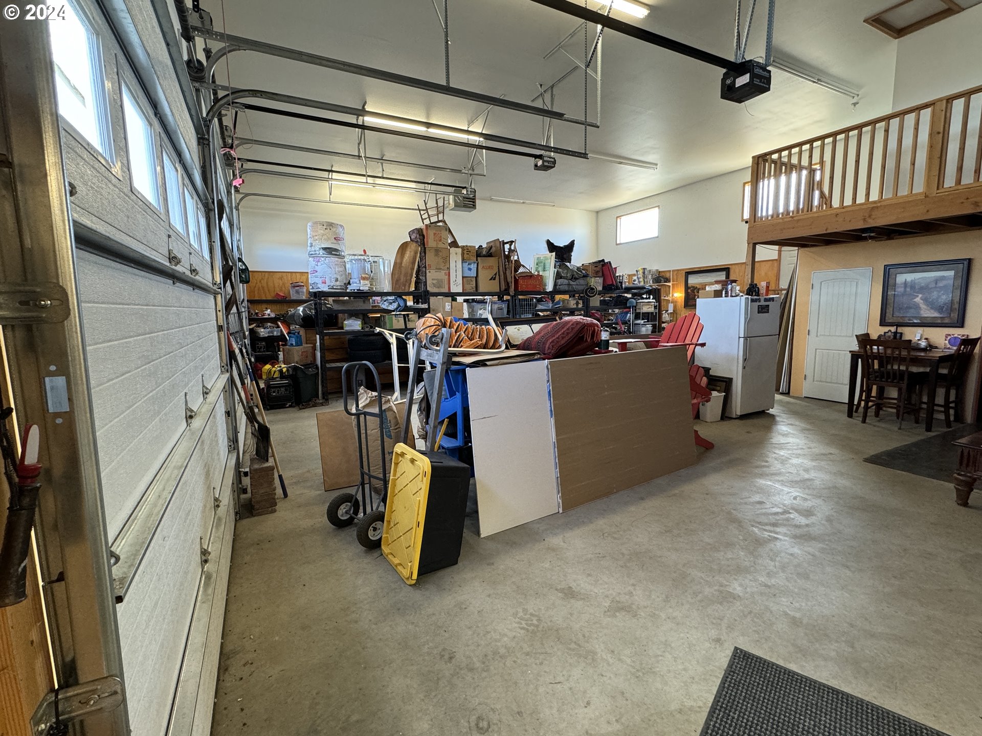 19 Newton Road Centerville, WA 98613 - Photo 16 of 48 a view of a storage room with furniture