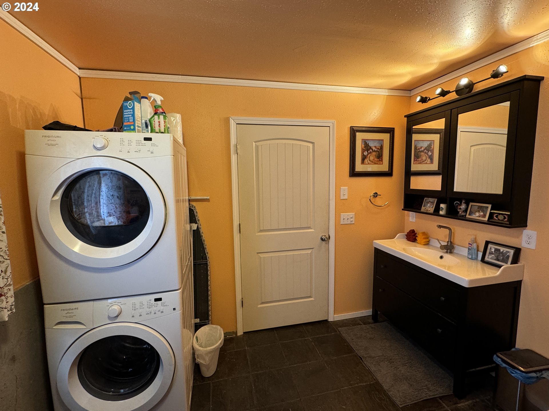 19 Newton Road Centerville, WA 98613 - Photo 23 of 48 a view of a storage & utility room with washer and dryer