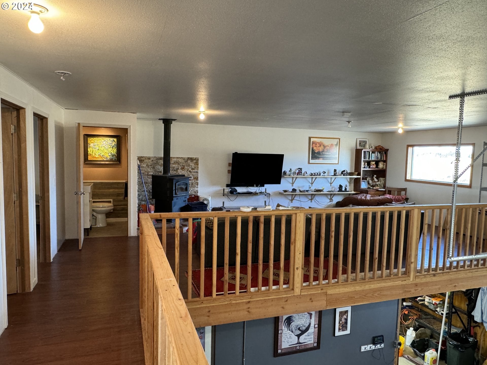 19 Newton Road Centerville, WA 98613 - Photo 26 of 48 a view of livingroom with furniture and windows
