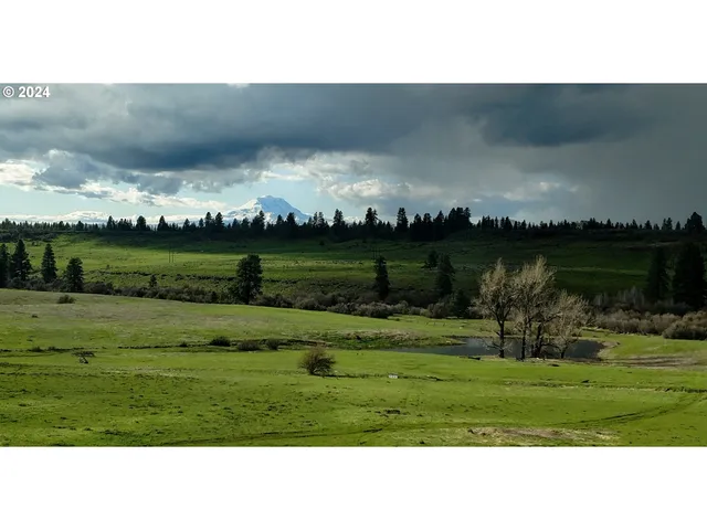 a open area with sunset view