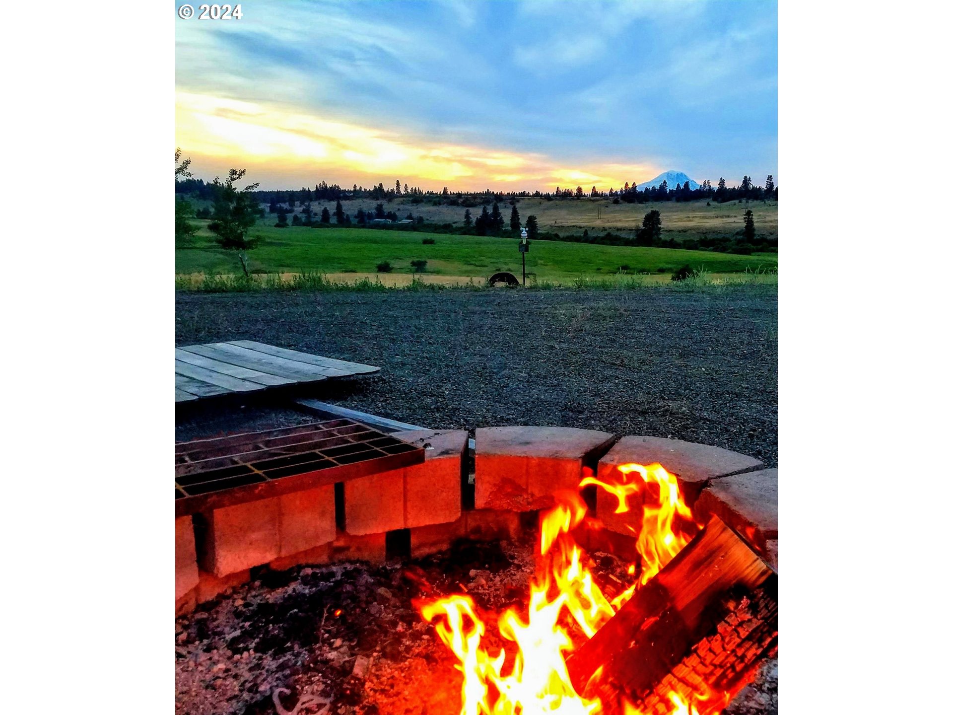 19 Newton Road Centerville, WA 98613 - Photo 8 of 48 a view of outdoor space and yard