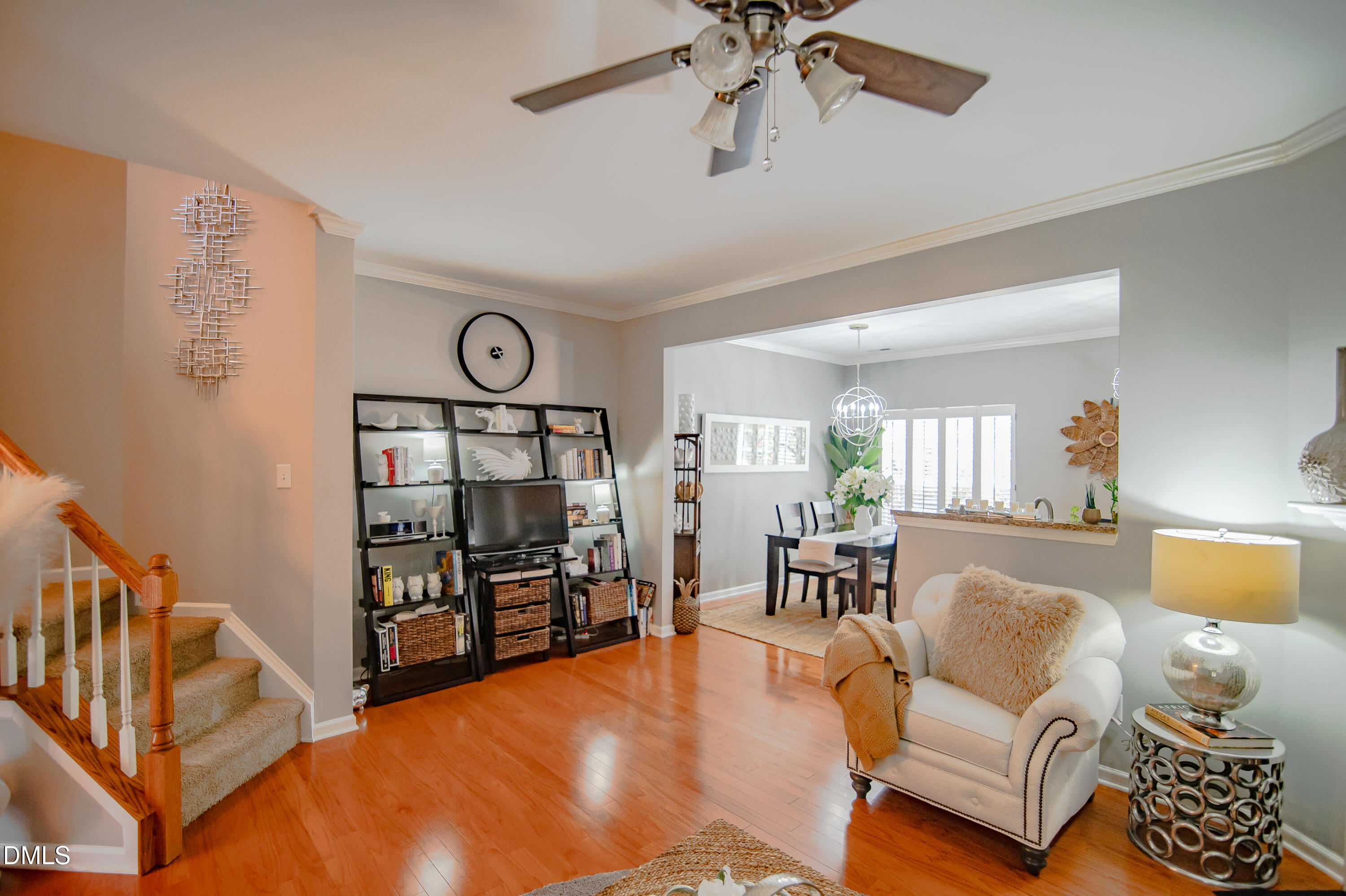 2933 Winding Waters Way Raleigh, NC 27614 - Photo 12 of 24 a living room with furniture