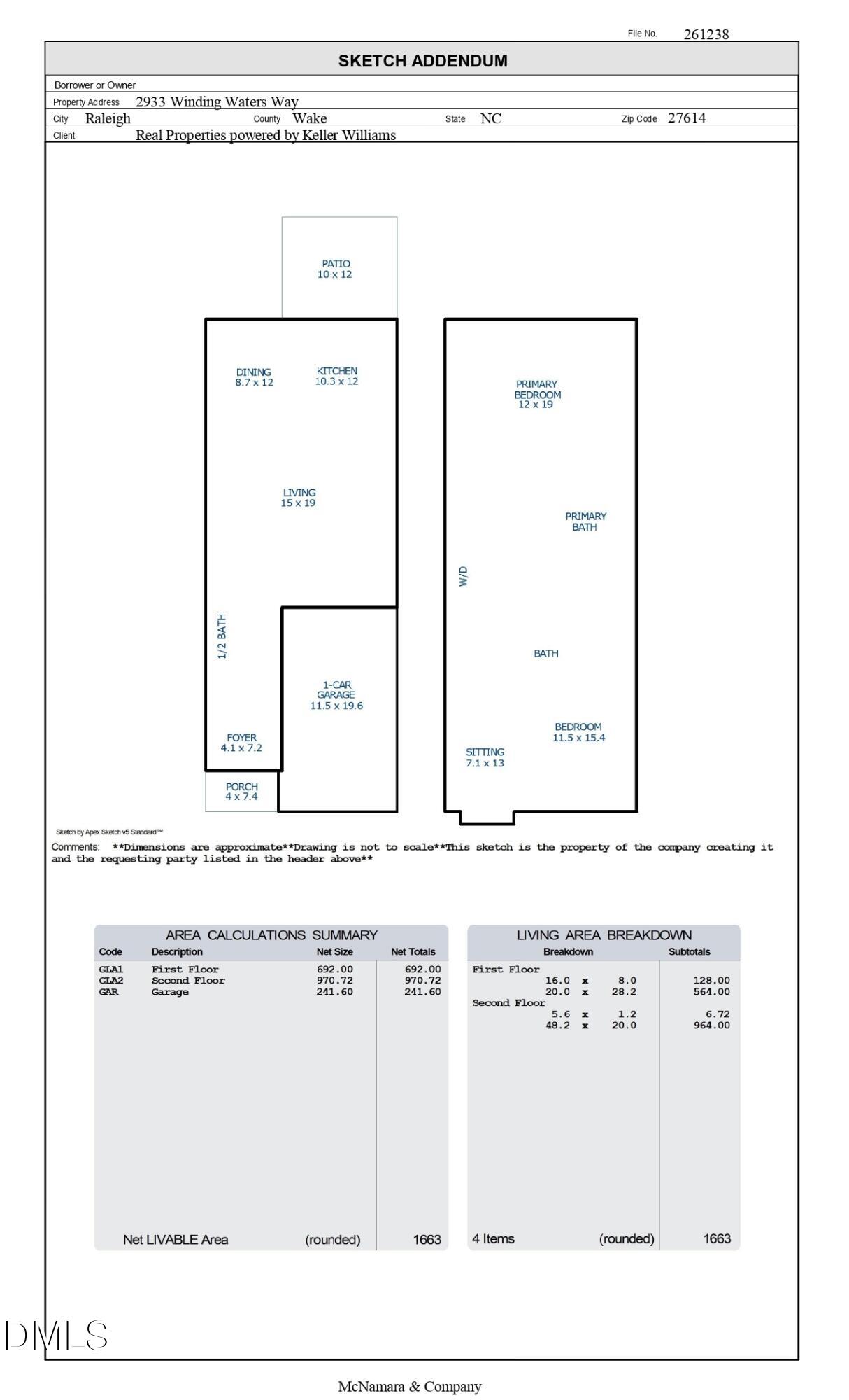 2933 Winding Waters Way Raleigh, NC 27614 - Photo 24 of 24 unknown