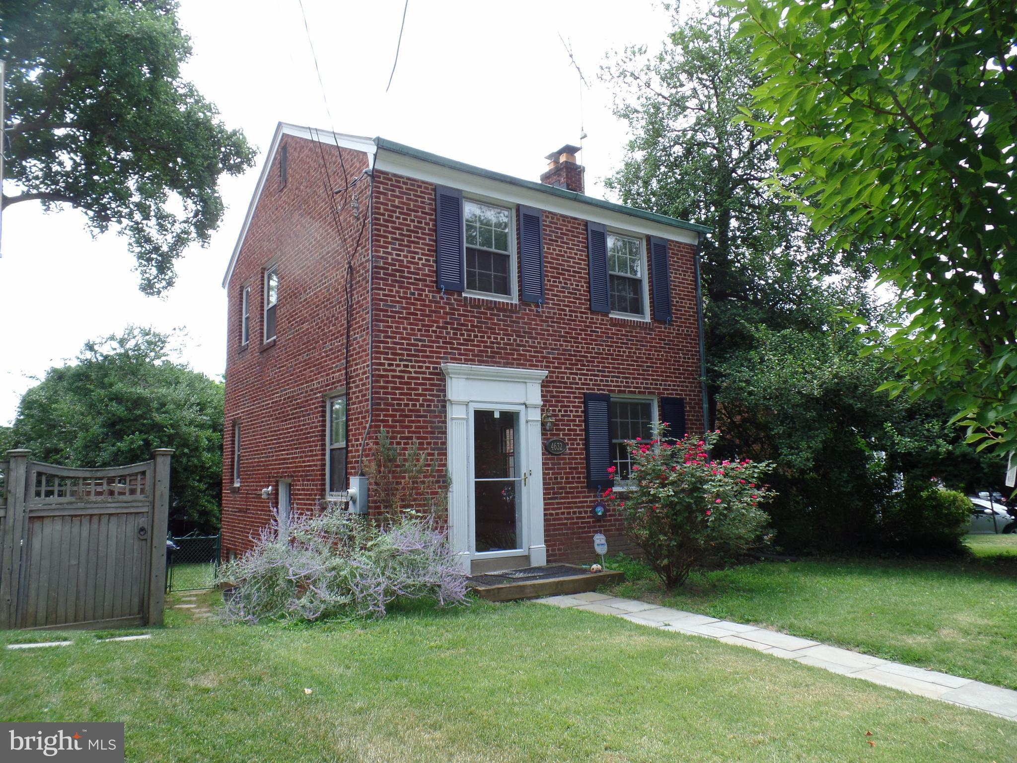 4632 Q Street Northwest Washington, DC 20007 - Photo 1 of 17 Exterior (Front)