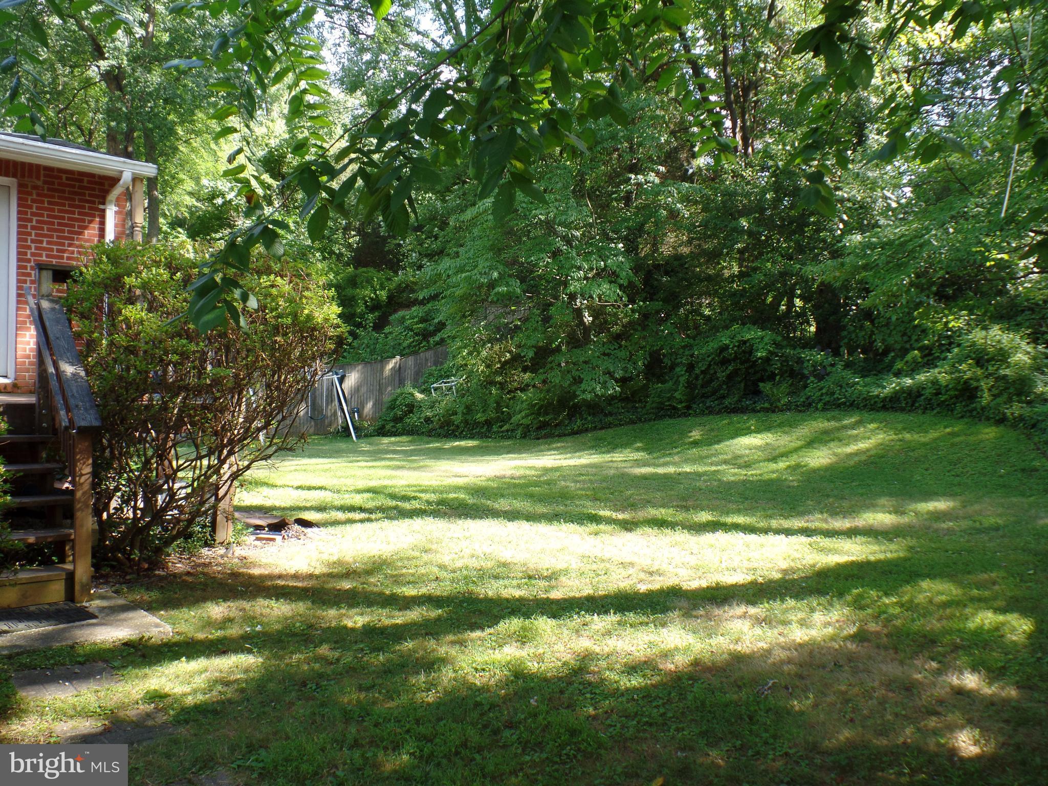 4632 Q Street Northwest Washington, DC 20007 - Photo 17 of 17 Exterior (Rear)