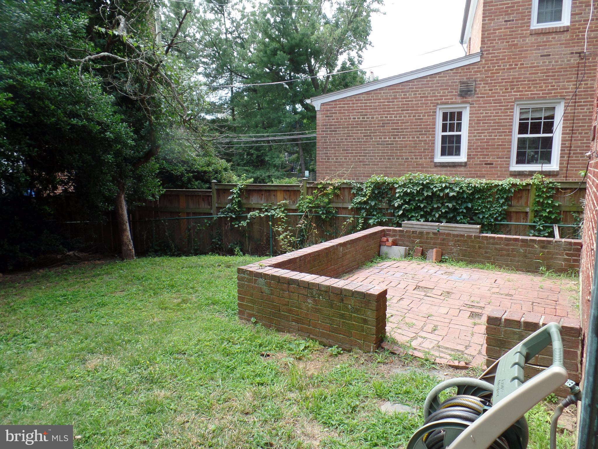 4632 Q Street Northwest Washington, DC 20007 - Photo 4 of 17 Exterior (Rear)