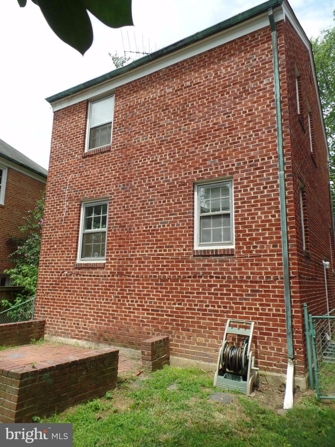 4632 Q Street Northwest Washington, DC 20007 - Photo 5 of 17 Exterior (Rear)