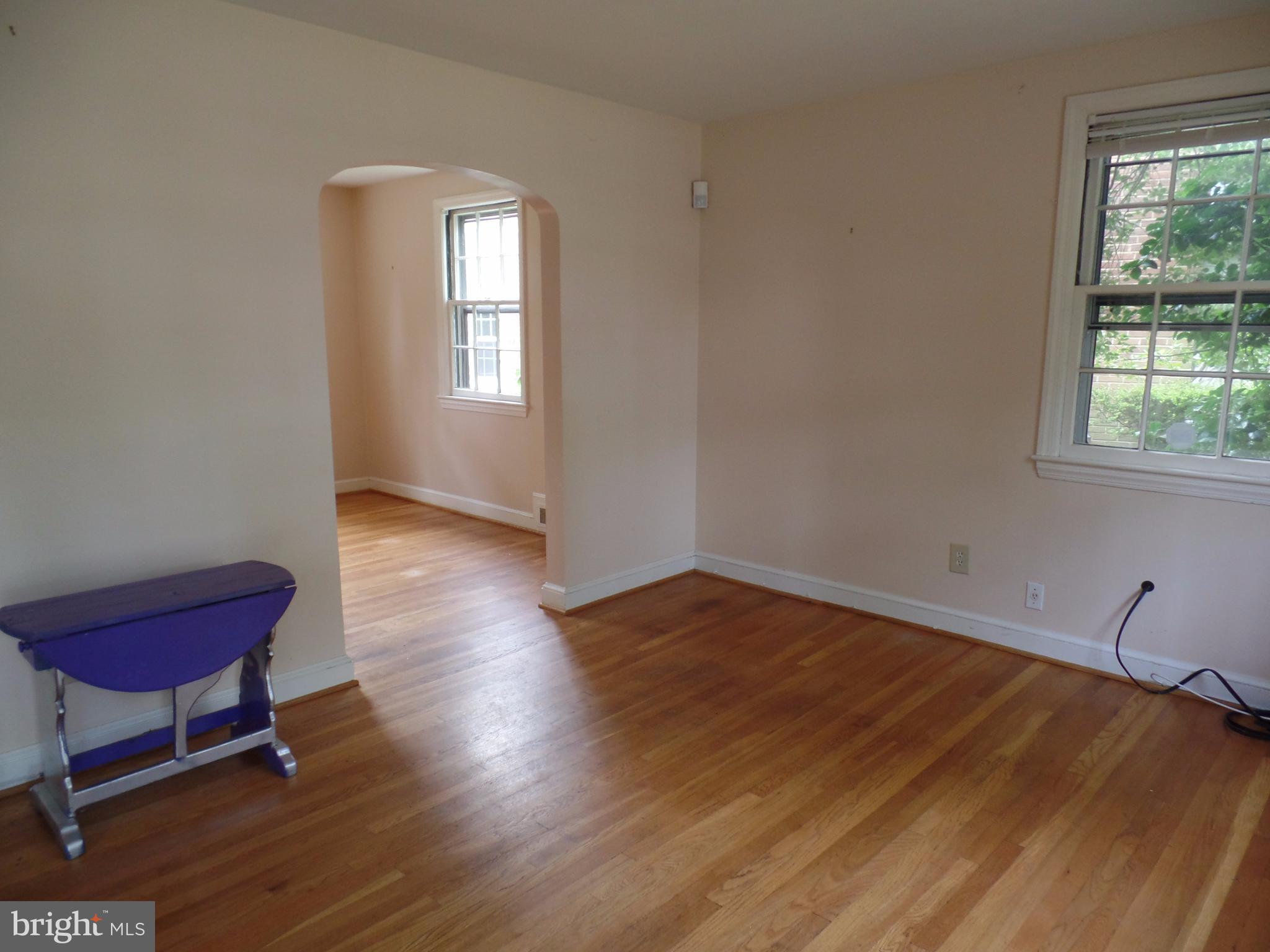 4632 Q Street Northwest Washington, DC 20007 - Photo 6 of 17 Living Room