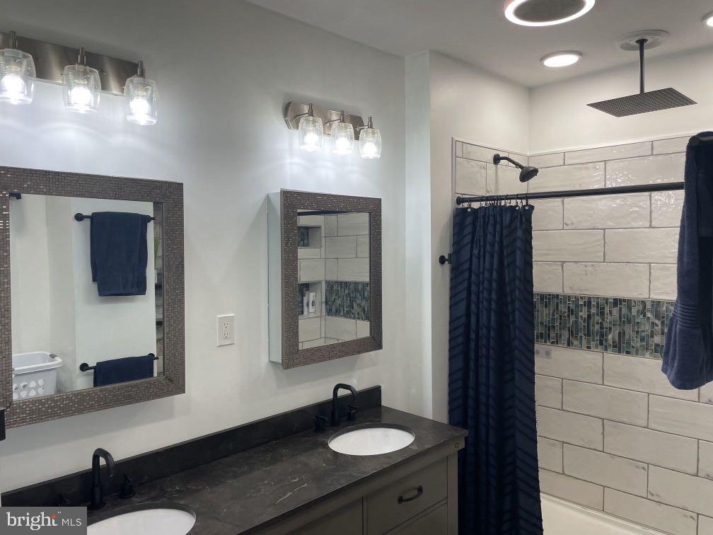 604 Rocky Ridge Road Spring Grove, PA 17362 - Photo 34 of 47 Sleek modern bathroom oasis.