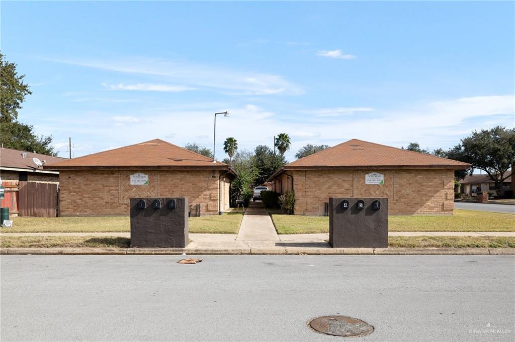 2800 North 30th Street McAllen, TX 78501 - Photo 3 of 12 a front view of a house with yard