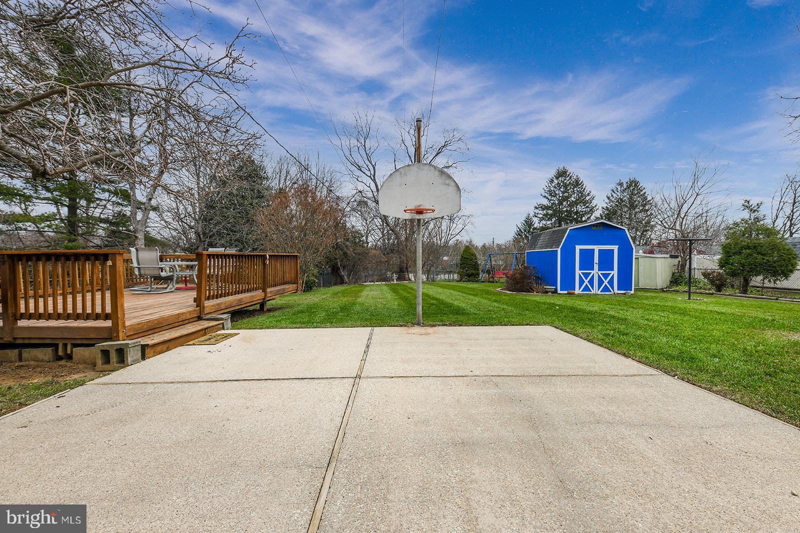 2109 Kalb Manor Road Baltimore, MD 21244 - Photo 39 of 49 3 Pointer Shot Practice