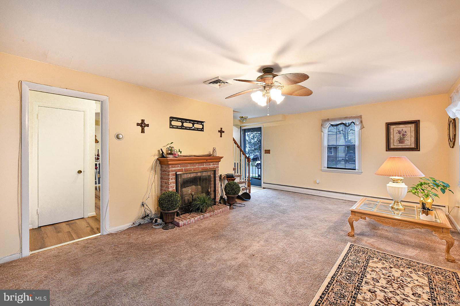 2109 Kalb Manor Road Baltimore, MD 21244 - Photo 6 of 49 Fireplace