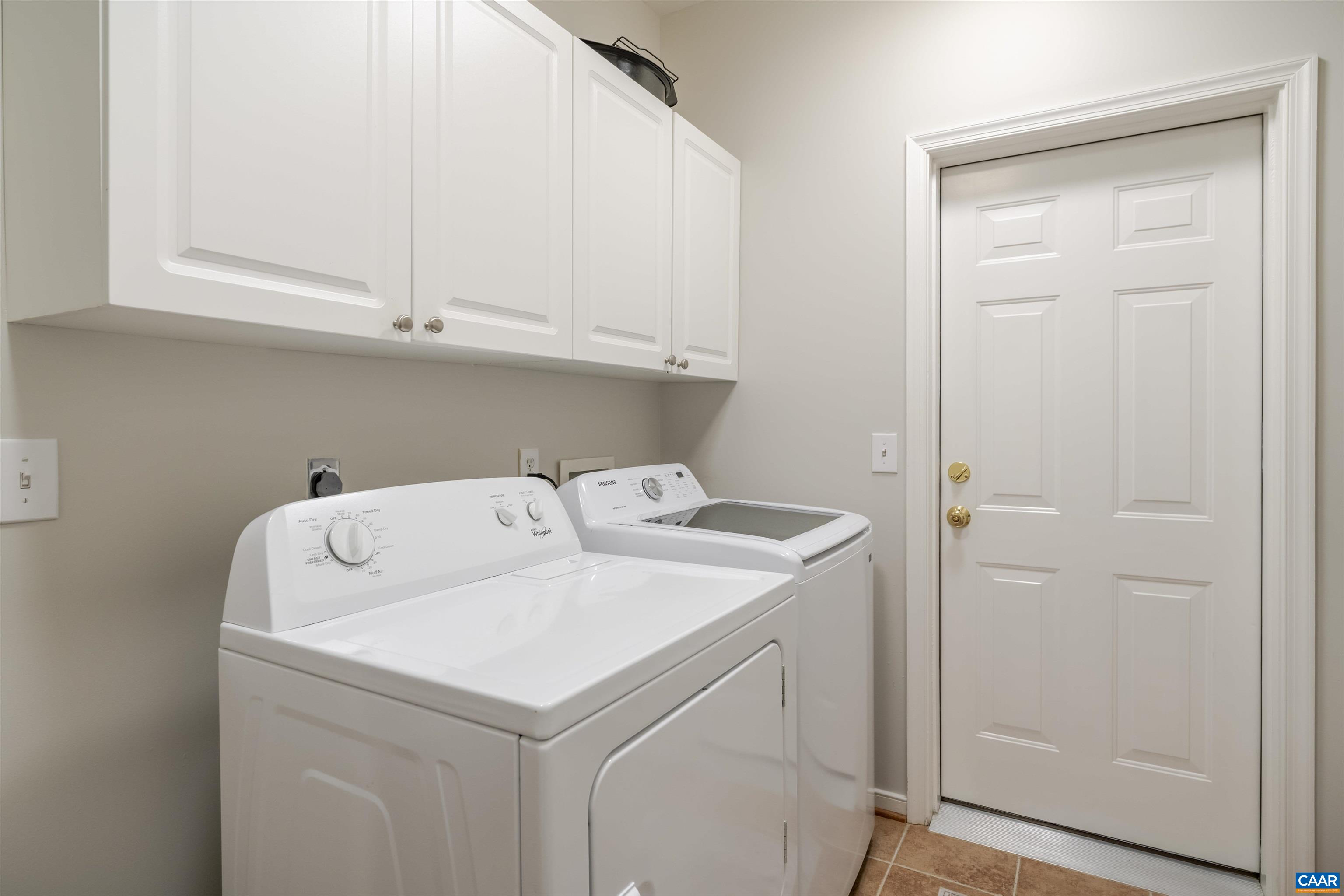 1322 Stonegate Court Crozet, VA 22932 - Photo 27 of 39 a utility room with dryer and washer