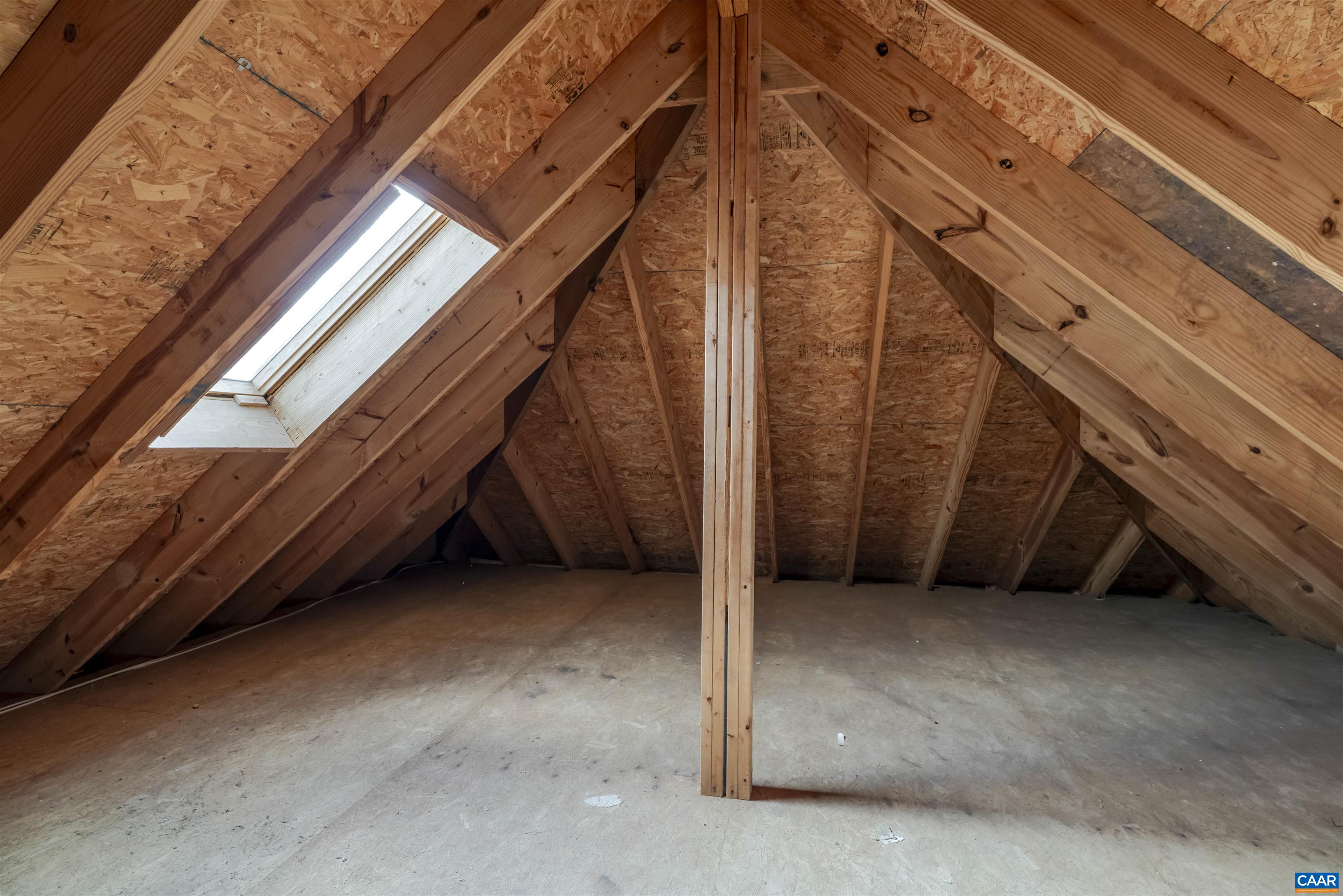 1322 Stonegate Court Crozet, VA 22932 - Photo 29 of 39 a view of a room with wooden walls