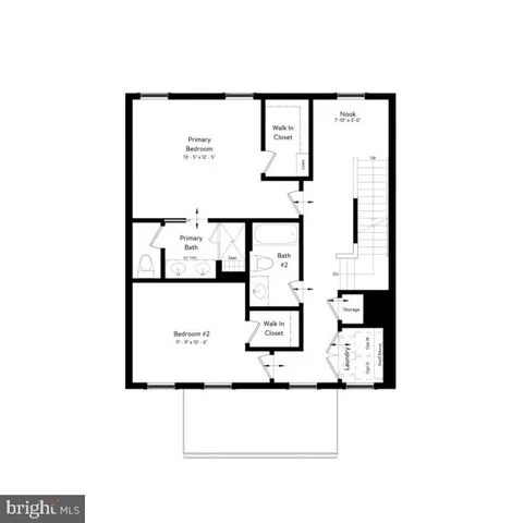 a picture of a bench in front of a wall