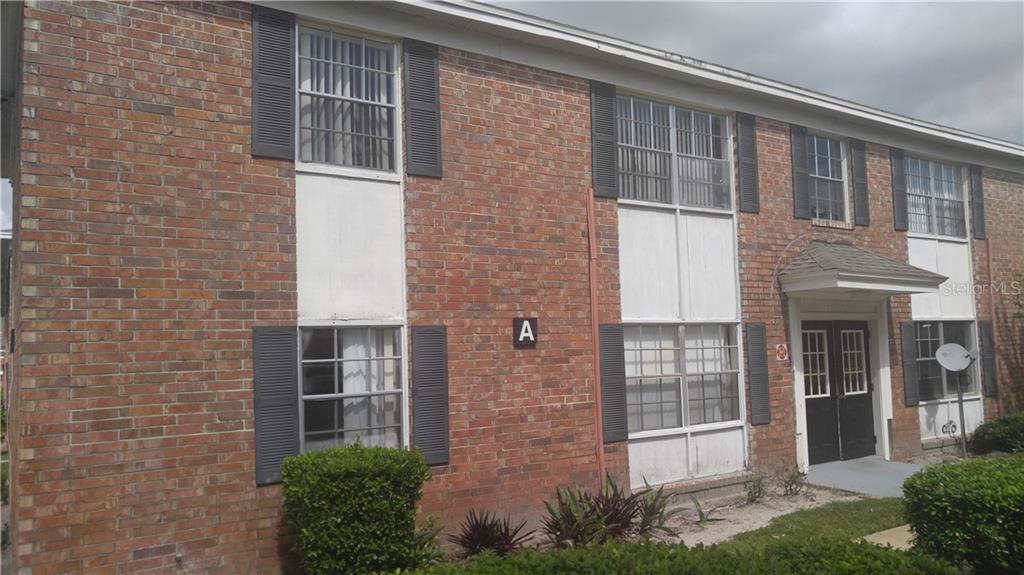 5325 Curry Ford Road, Unit 201 Orlando, FL 32812 - Photo 1 of 1 Exterior Front, Bldg A