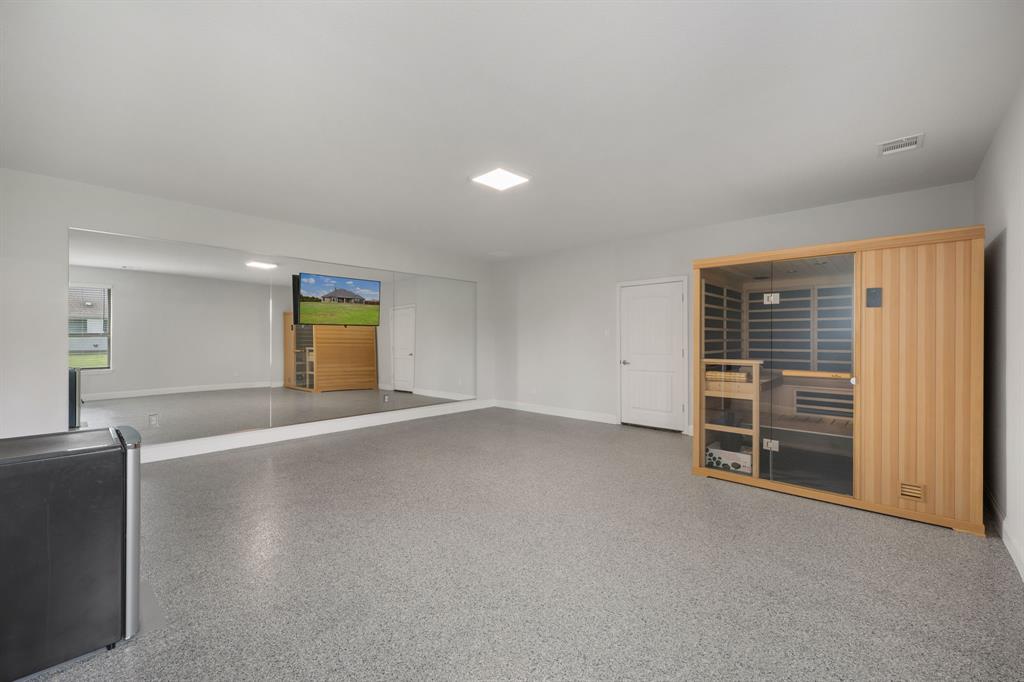 4341 Rush Road Midlothian, TX 76065 - Photo 20 of 39 Large gym can be used as another living space!