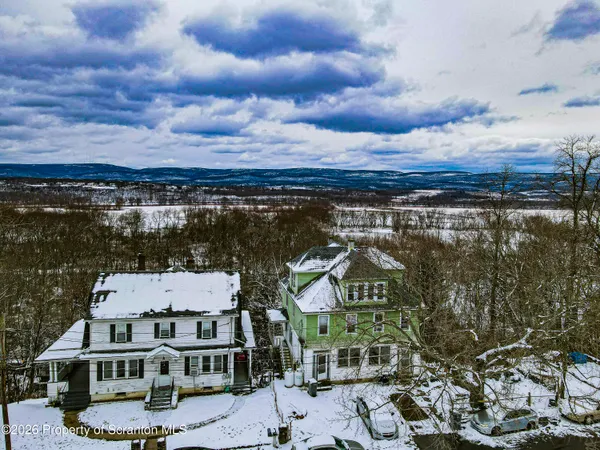 a view of a lake with building in front of it