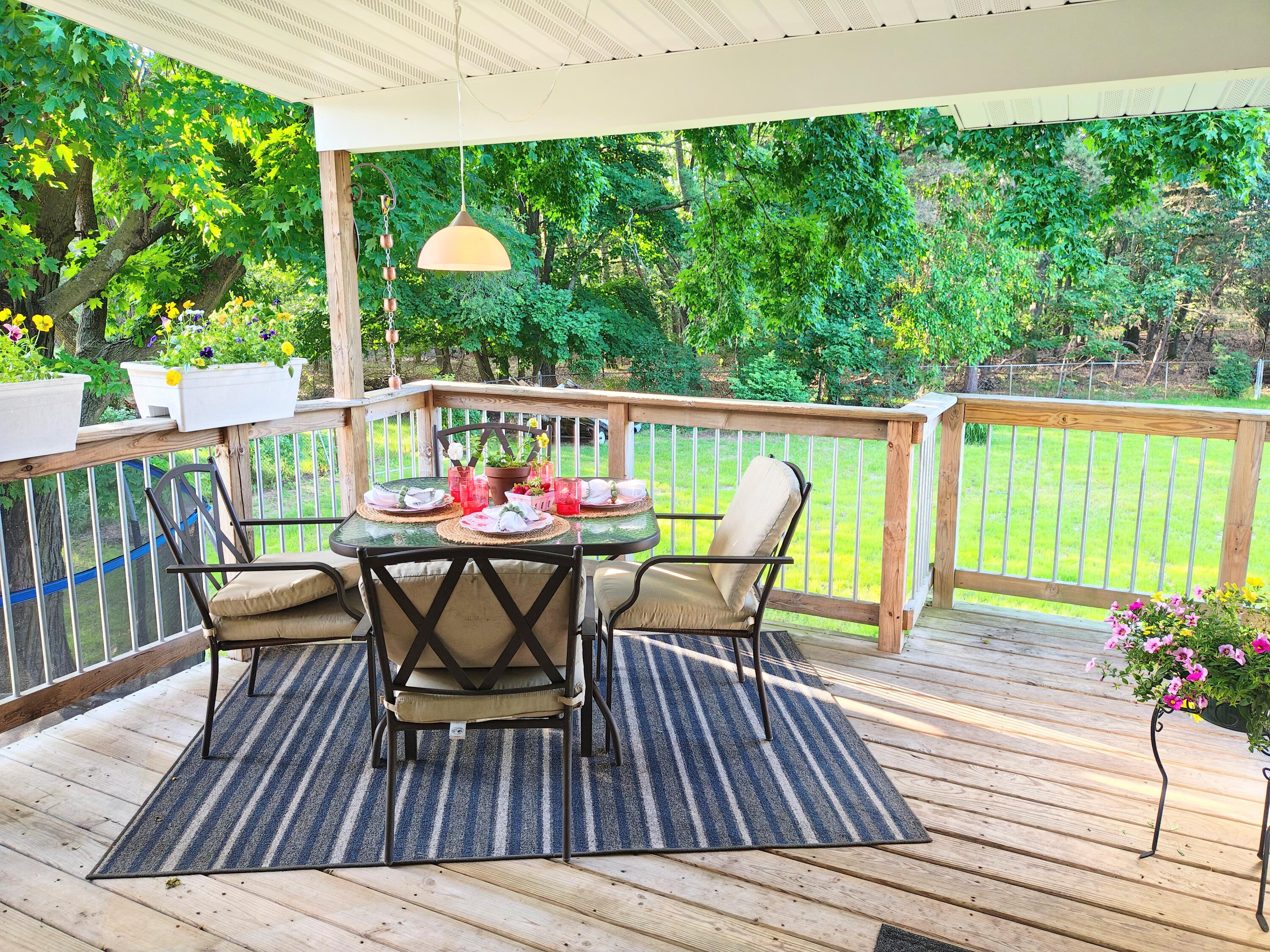 816 Benston Road Whitehall, MI 49461 - Photo 22 of 38 Covered porch