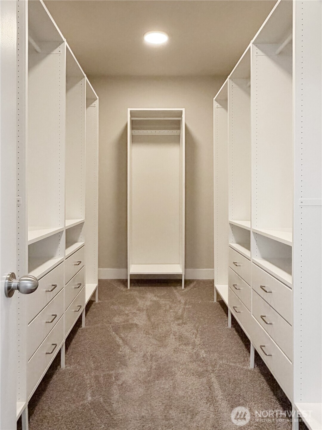 16529 White Mountain Road Southeast Monroe, WA 98272 - Photo 22 of 34 a view of an empty walk in closet